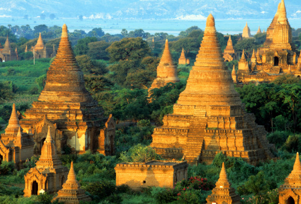 SE-MYA01 :: Templi di Bagan - Myanmar